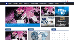 Desktop Screenshot of bumed.org.tr